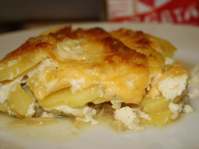 Рецепт картофельной запеканки с рыбой