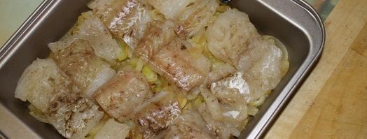 картофельная запеканка с рыбой. Шаг 3