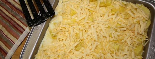 картофельная запеканка с рыбой. Шаг 6