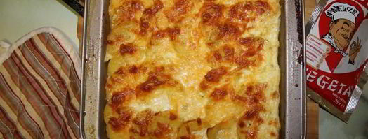 картофельная запеканка с рыбой. Шаг 7