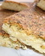 Картофельная запеканка с сыром