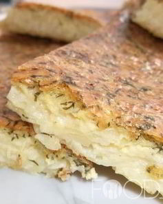 Картофельная запеканка с сыром