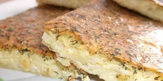 Картофельная запеканка с сыром