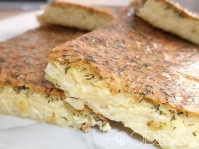 Рецепт картофельной запеканки с сыром