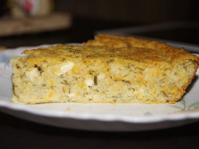 Рецепт картофельной запеканки с творогом