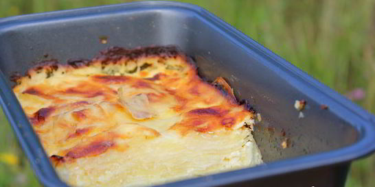 Картофельная запеканка Сливочная