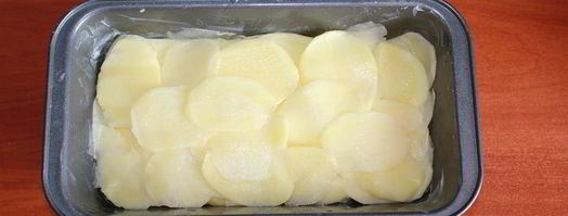 картофельная запеканка сливочная. Шаг 4