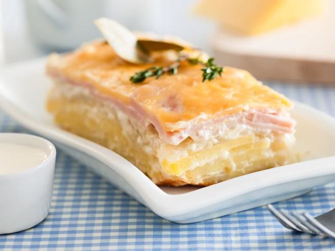 Рецепт картофельно-луковой запеканка в мультиварке