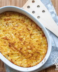 Картофельно-мясная запеканка Пармантье