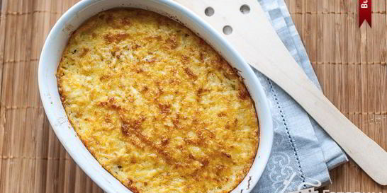 Картофельно-мясная запеканка Пармантье