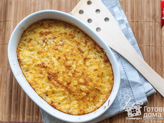 Рецепт картофельно-мясной запеканка пармантье