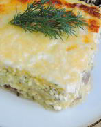 Кукурузная запеканка