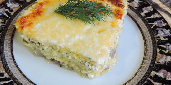 Кукурузная запеканка