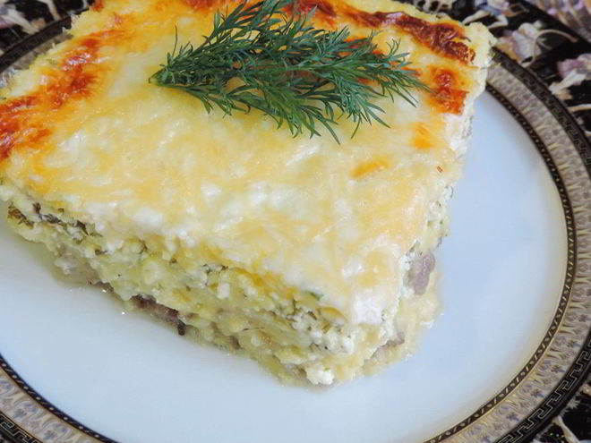 Рецепт кукурузной запеканки