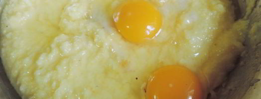 кукурузная запеканка. Шаг 3