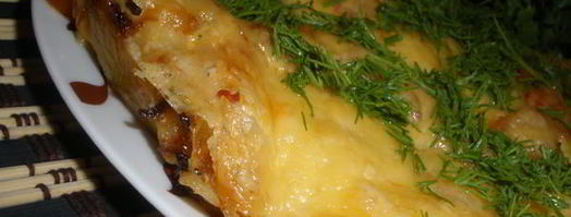 мясная запеканка с картофелем и помидорами. Шаг 14