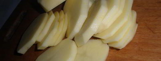 мясная запеканка с картофелем и помидорами. Шаг 6