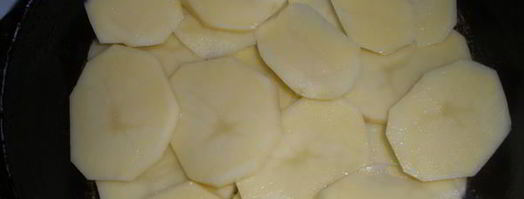 мясная запеканка с картофелем и помидорами. Шаг 7