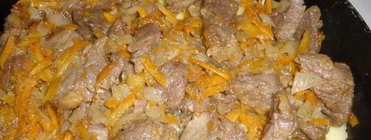 мясная запеканка с картофелем и помидорами. Шаг 8