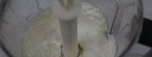 нежная творожная запеканка с фруктами. Шаг 3