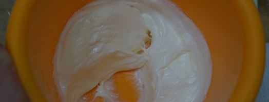 нежная творожная запеканка с фруктами. Шаг 7