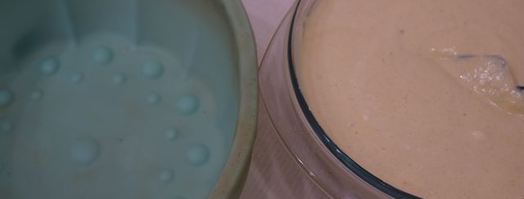 нежная творожная запеканка с фруктами. Шаг 8