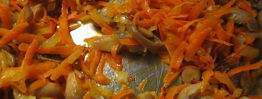 овощная запеканка с тунцом. Шаг 3