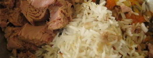 овощная запеканка с тунцом. Шаг 4