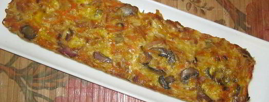 овощная запеканка с тунцом. Шаг 7