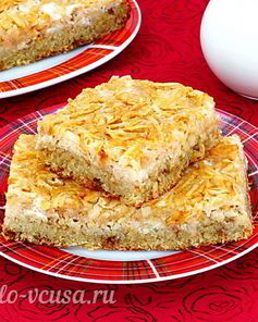 Овсяная запеканка с яблоками