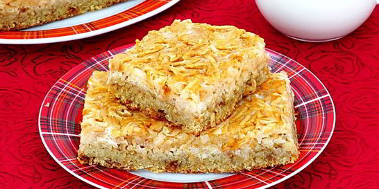 Овсяная запеканка с яблоками