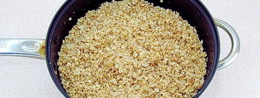 овсяная запеканка с яблоками. Шаг 3