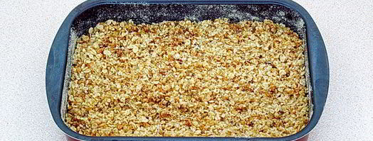 овсяная запеканка с яблоками. Шаг 4