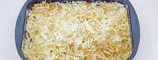 овсяная запеканка с яблоками. Шаг 6