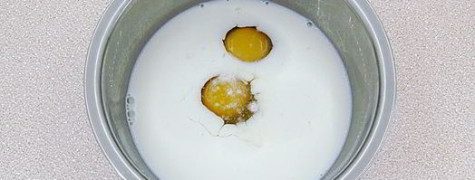 овсяная запеканка с яблоками. Шаг 7