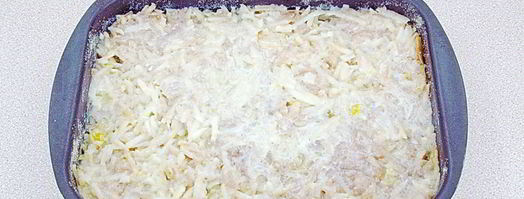 овсяная запеканка с яблоками. Шаг 9