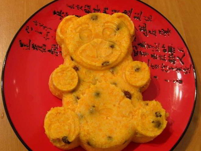 Рецепт постной запеканки из тыквы