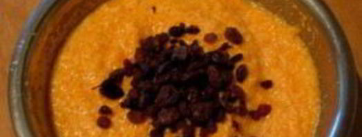 постная запеканка из тыквы. Шаг 4