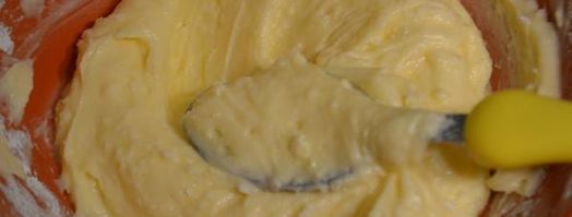 рисовая запеканка с клубничным соусом. Шаг 4