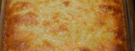 рисовая запеканка с клубничным соусом. Шаг 7