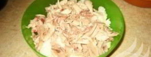 рисовая запеканка с курицей. Шаг 5