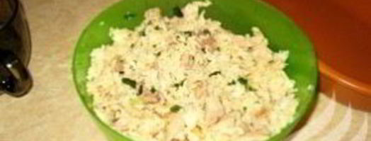 рисовая запеканка с курицей. Шаг 6