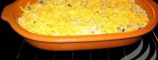 рисовая запеканка с курицей. Шаг 10