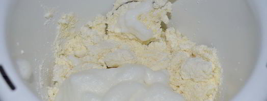 творожная запеканка с брусникой. Шаг 5