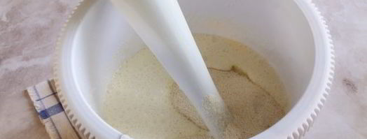 творожная запеканка с черносливом. Шаг 6