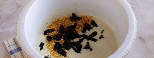 творожная запеканка с черносливом. Шаг 7