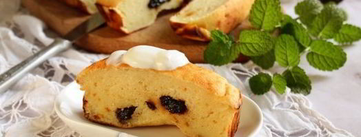 творожная запеканка с черносливом. Шаг 9