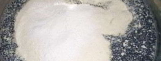 творожная запеканка с изюмом в мультиварке. Шаг 3