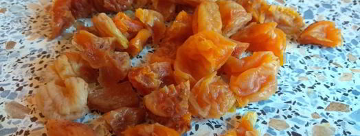 творожная запеканка с курагой и финиками. Шаг 4