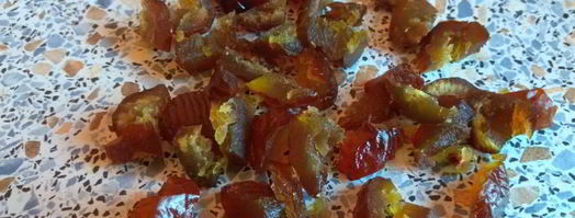 творожная запеканка с курагой и финиками. Шаг 5